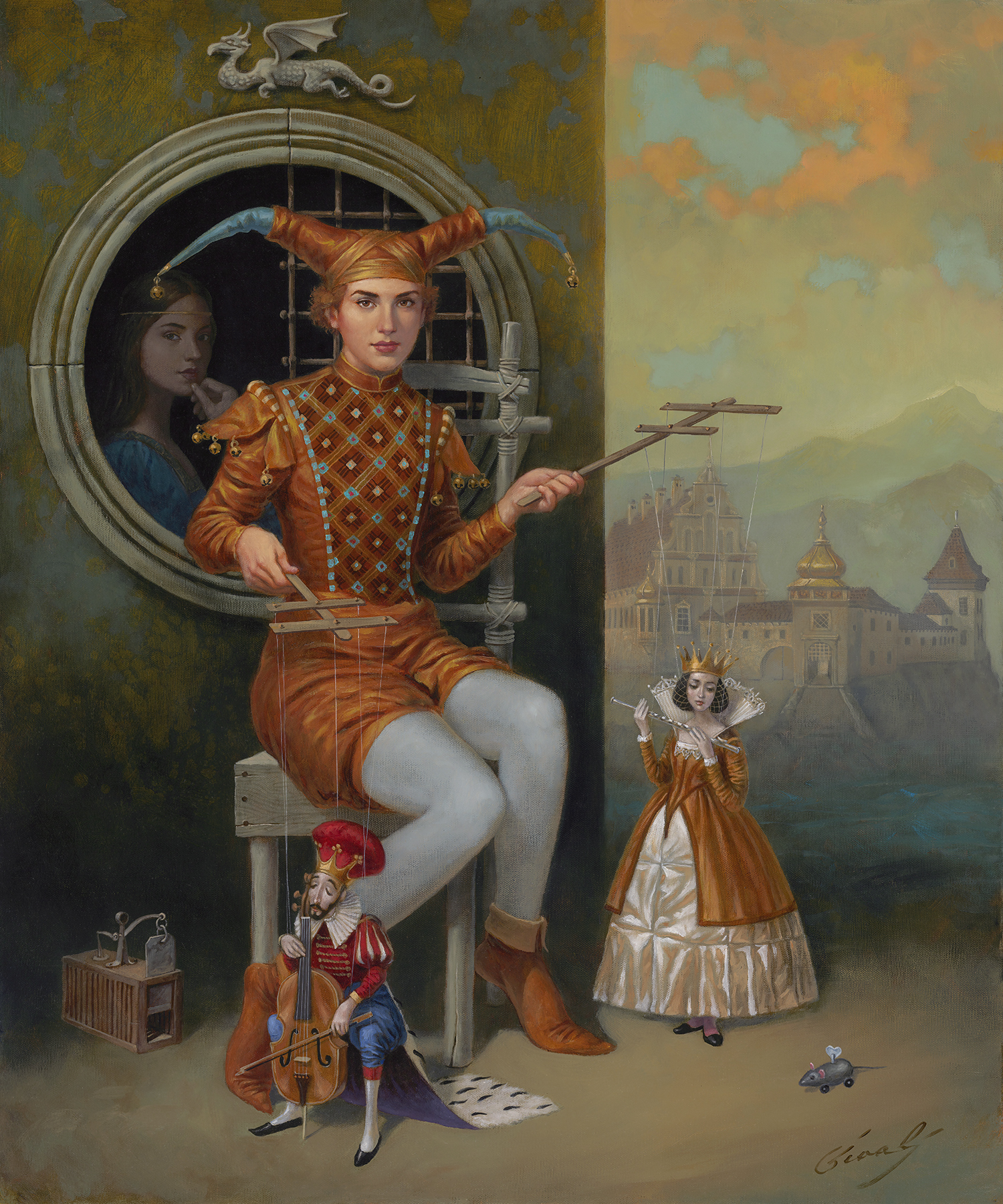 Michael Cheval Conspiracy Theatre (SN)